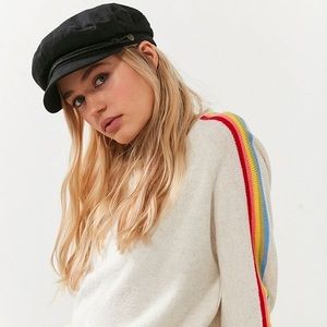 Brixton Fiddler Cap black M